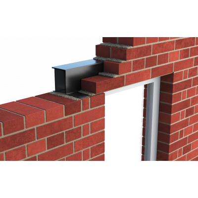 Catnic External Solid Wall Lintel CN71A 1200mm