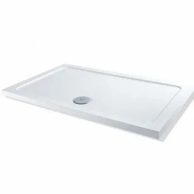 Low Profile Shower Tray Stone Resin
