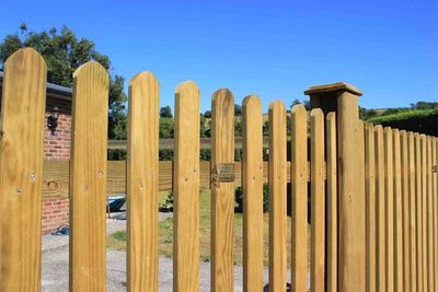 Wooden Fencing