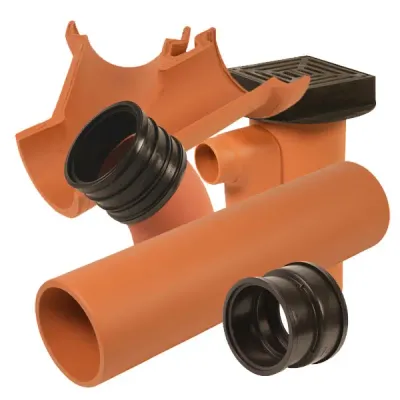 Clay Pipes and Fittings