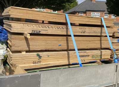 18mm Ply Sheet 8 x 4