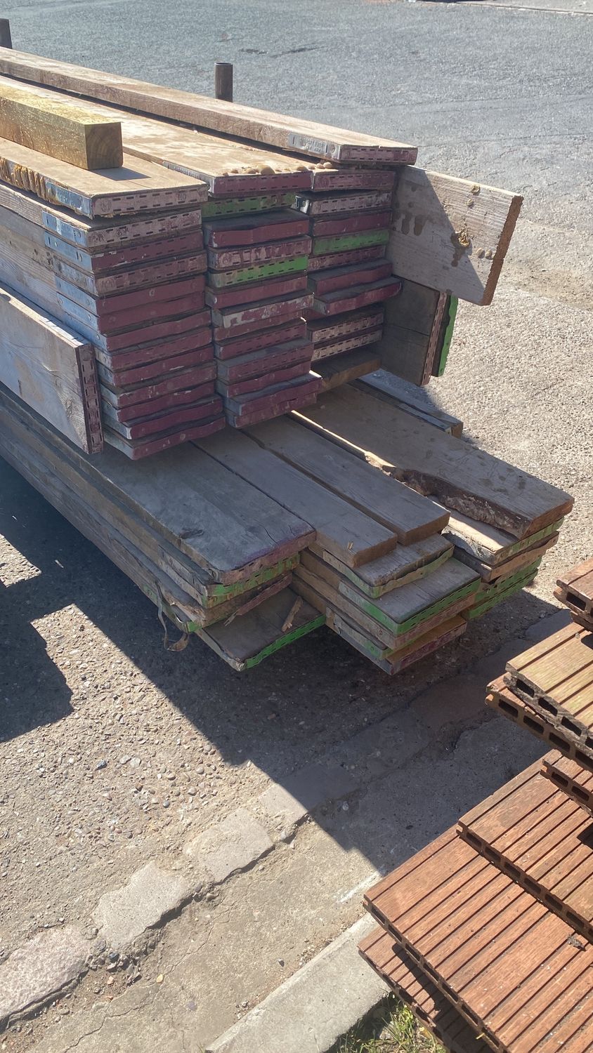 Scaffolding Boards 13ft Grade C