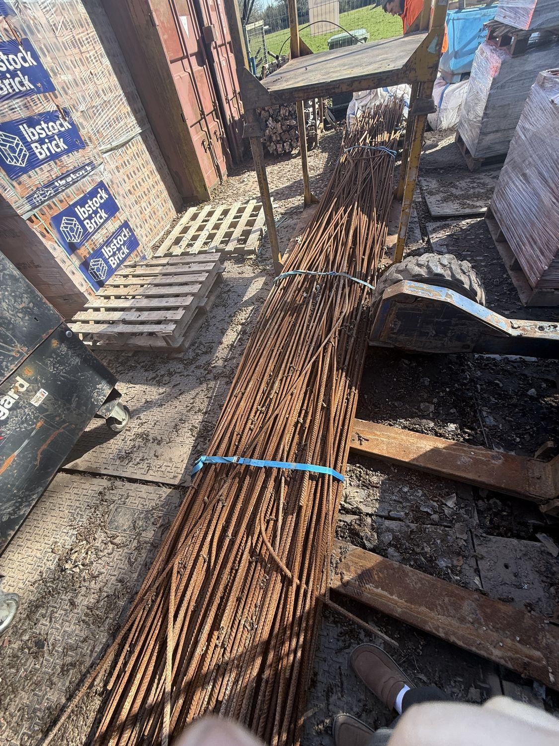 Rebar Bar 12mm  5.5 - 6mt