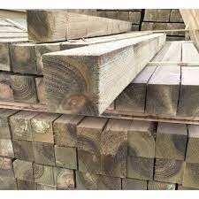 4 x 3" (100 x 75) Timber Post