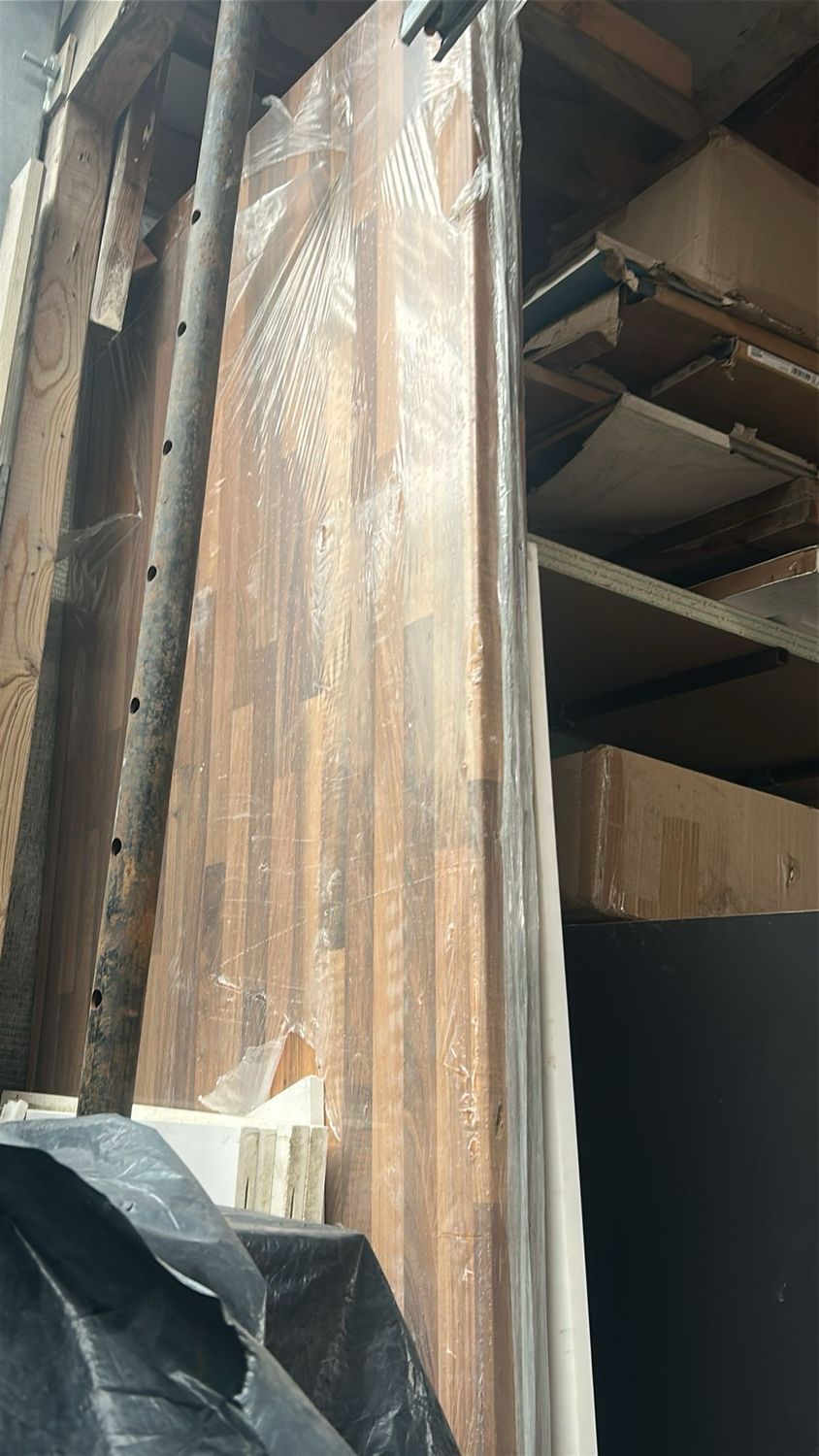 Dark Brown Wood Effect Worktop 3mt 900mm