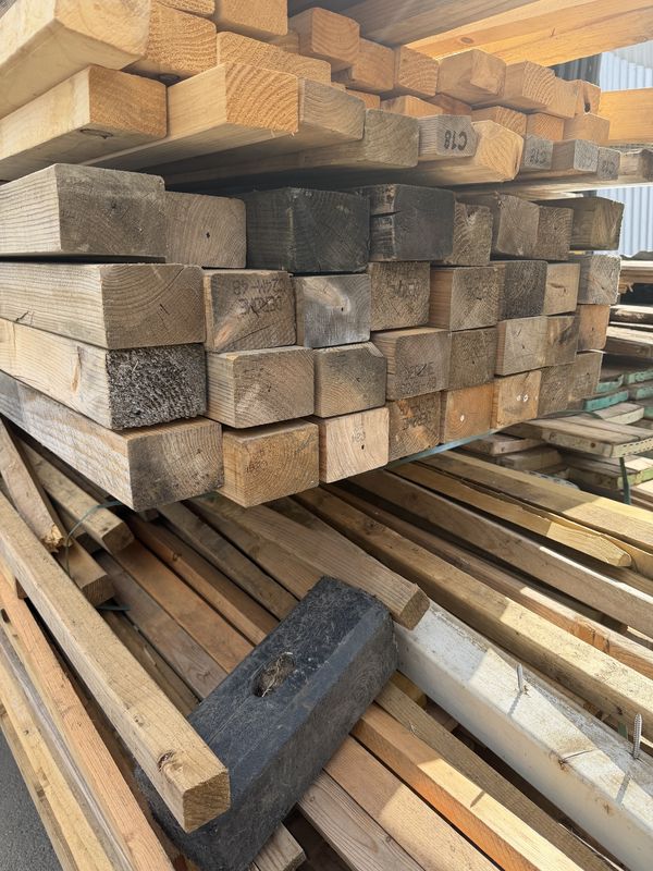 4 x 3" C24 Timber