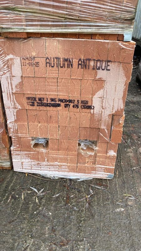 Ibstock Hardwicke Welbeck Autumn Antique Wirecut Facing Brick (Pack of 475)
