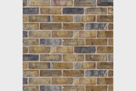 Imperial London Stock Dark Weathered Bricks (500 Per Pack)