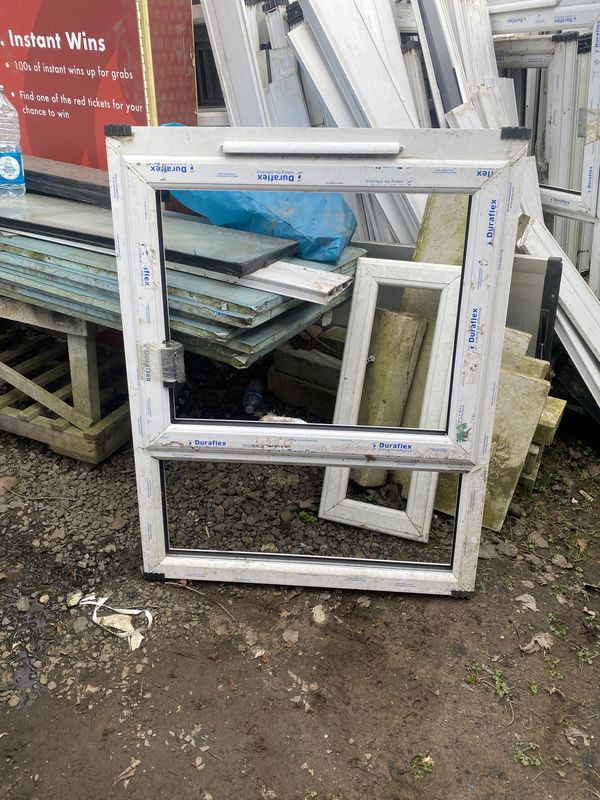 uPVC Window Just Frame No Glass
