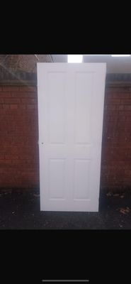 33" 4 Panel Internal Door