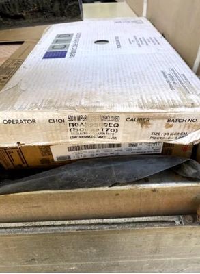 Imperial Grey Unpolished Porcelain Tiles (600 x 300)