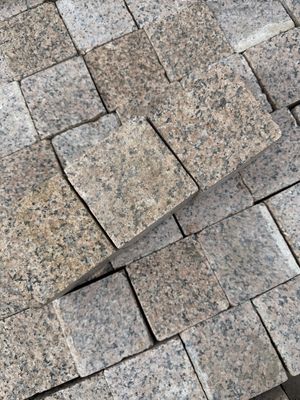 Granite Natural Split Block 100 x 100mm