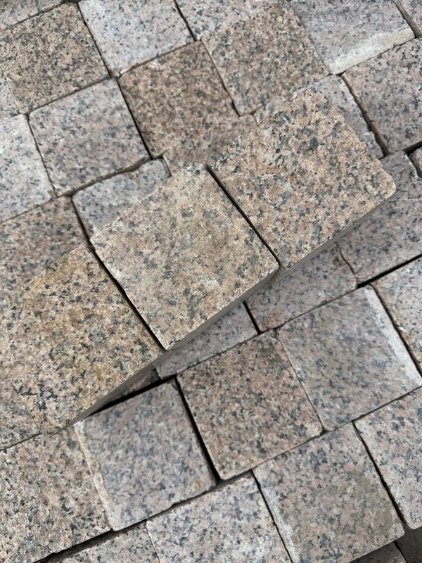 Granite Natural Split Block 100 x 100mm