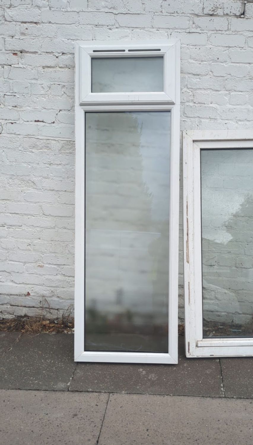 uPVC Window (665 x 2025)