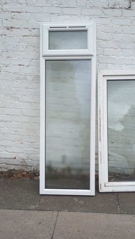 uPVC Window (665 x 2025)