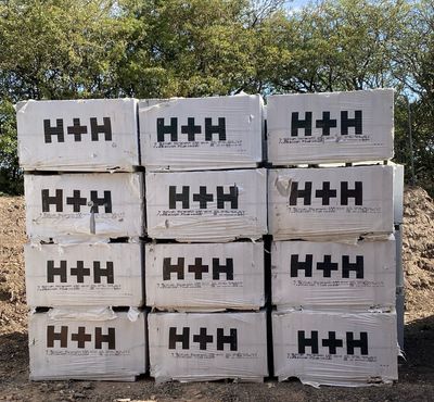 H+H High Strength Celcon Plus 7.3N Block 630mm (Pack of 60)