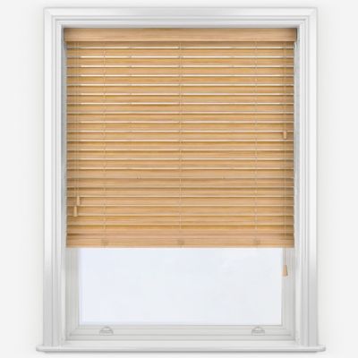 Natural Wood Blind