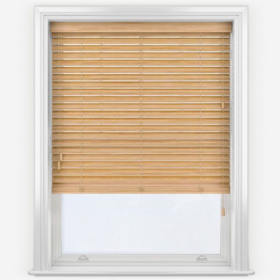 Natural Wood Blind