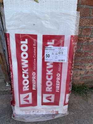 Insulation firepro ablative coated batt 50 mm