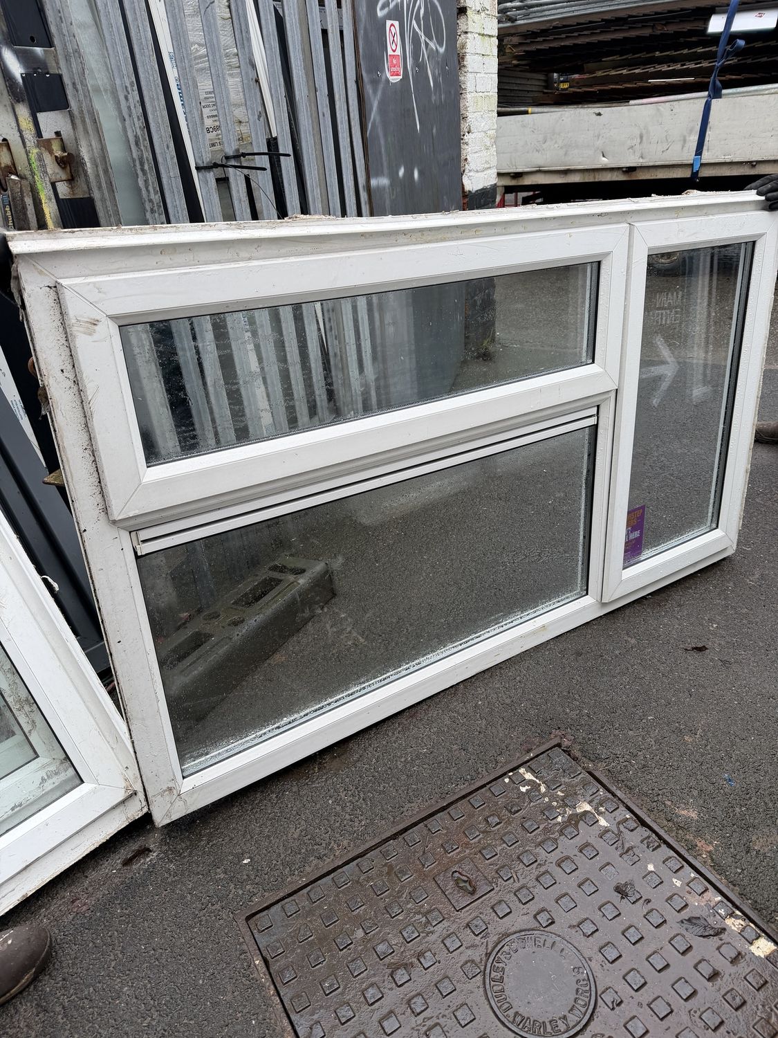 uPVC  Large Window 1800mm x 1010mm