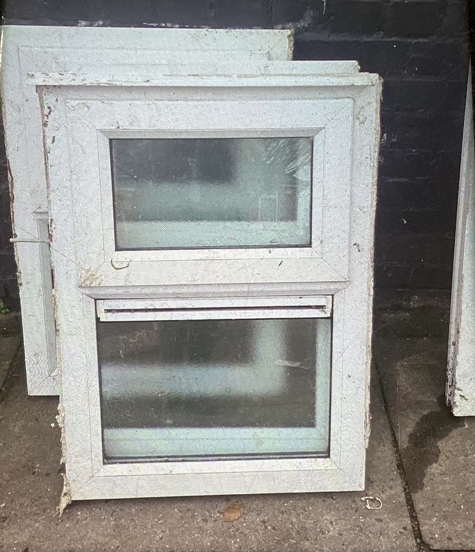 uPVC Small Window 590mm x 860 mm