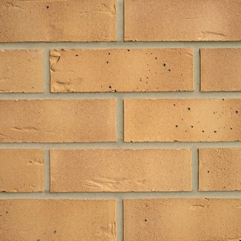 Ibstock Burwell Buff Mixture Facing Brick (Pack of 500)