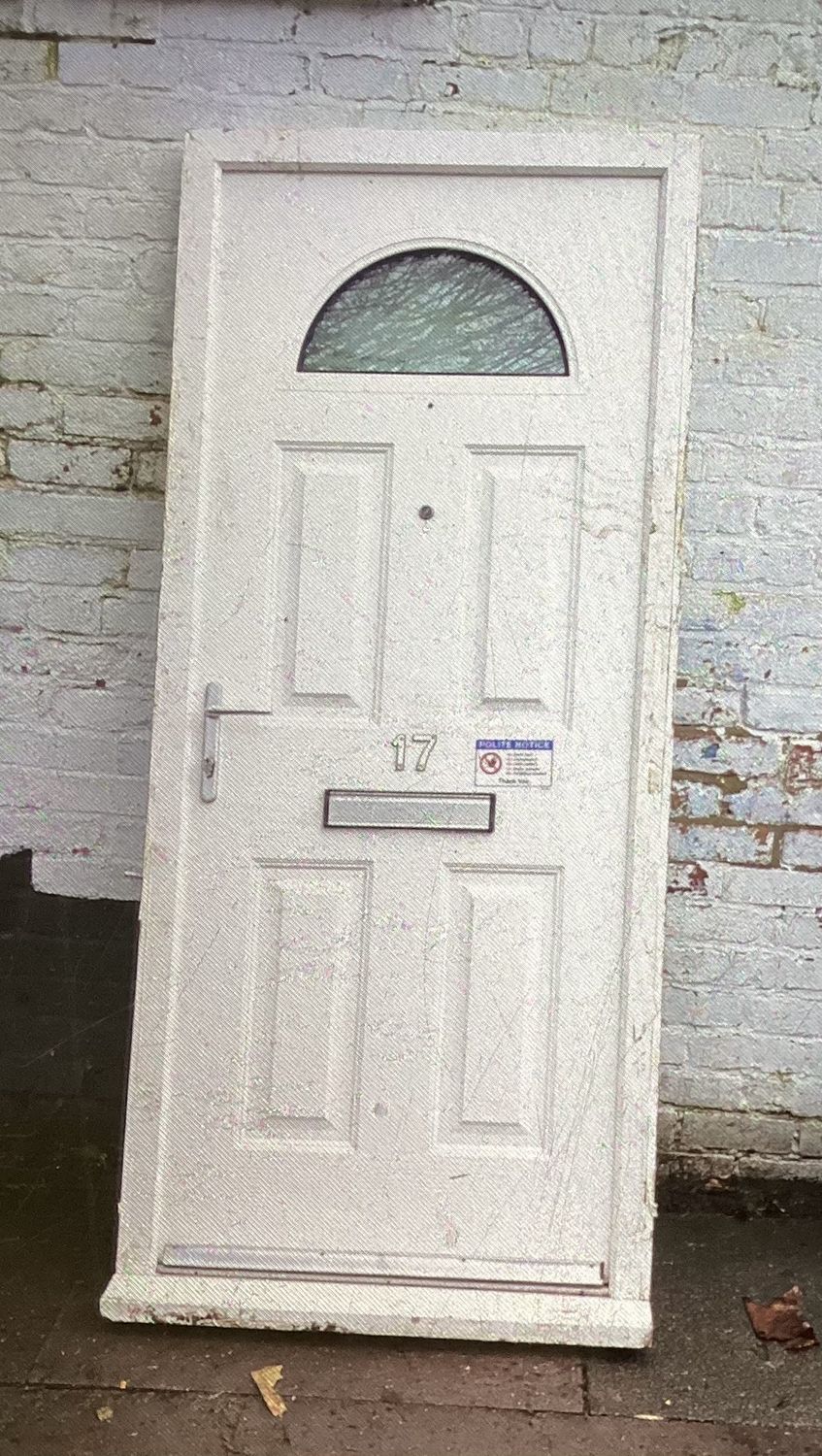 White Composite Door (17) 920 x 2100