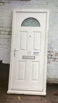 White Composite Door (17) 920 x 2100