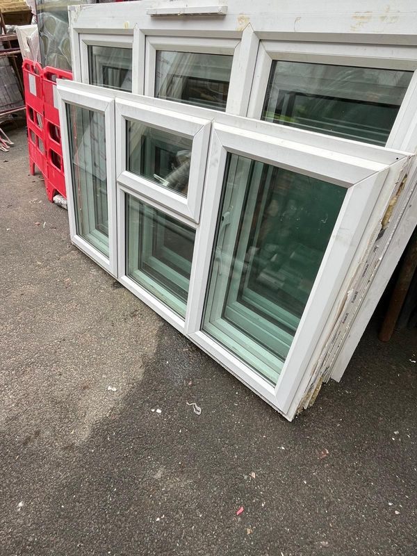 Large uPVC Window 1790 x 970 mm