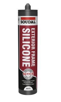 Soudal White External Sealant  270ml