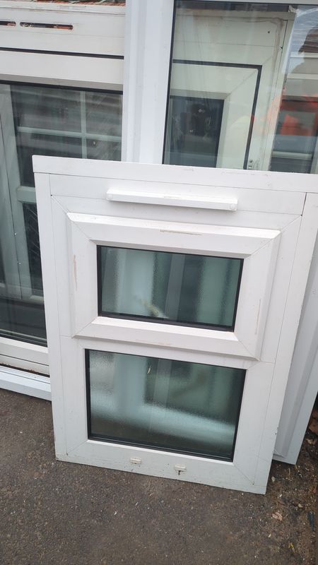 Small uPVC Window 680 x 960 mm Top Opener