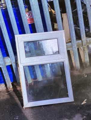 uPVC Top Opener Window Small 660 x 985mm