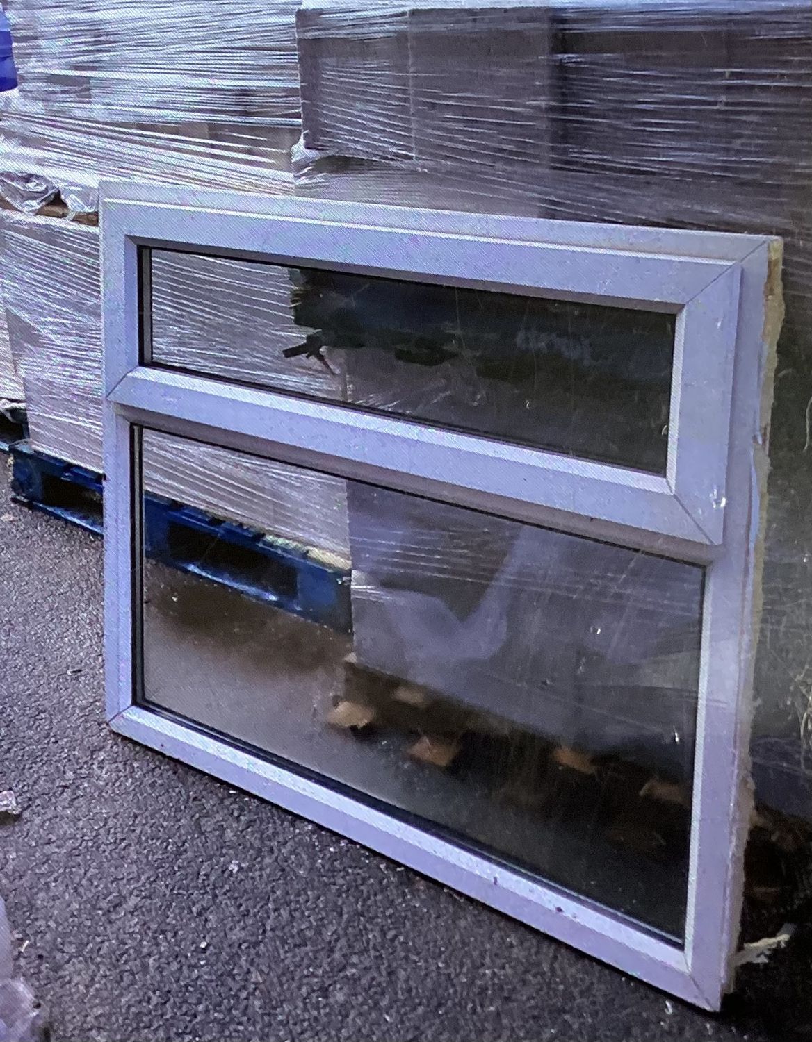 uPVC Top Opener Window 1160 x 1030 mm