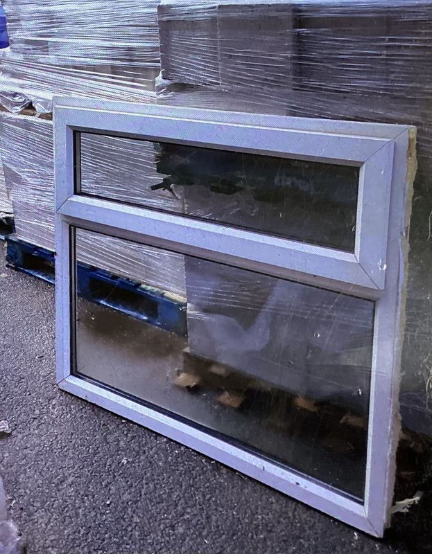 uPVC Top Opener Window 1160 x 1030 mm