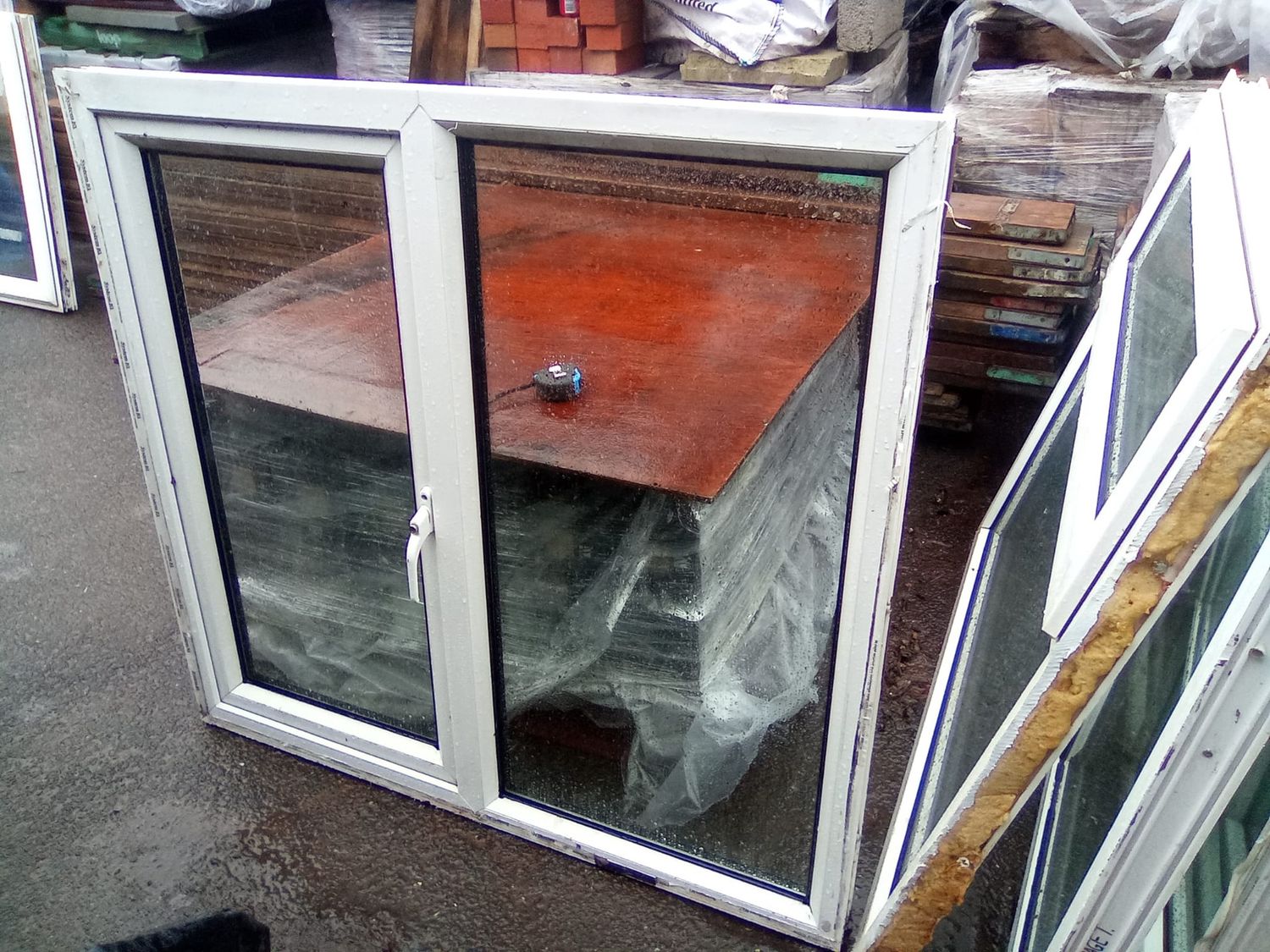 uPVC Window (1190 x 1110 mm)