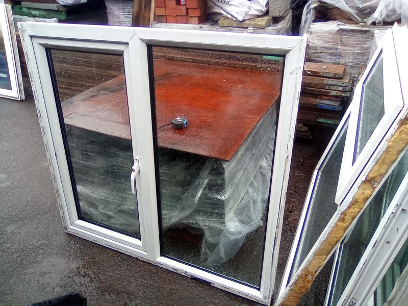 uPVC Window (1190 x 1110 mm)