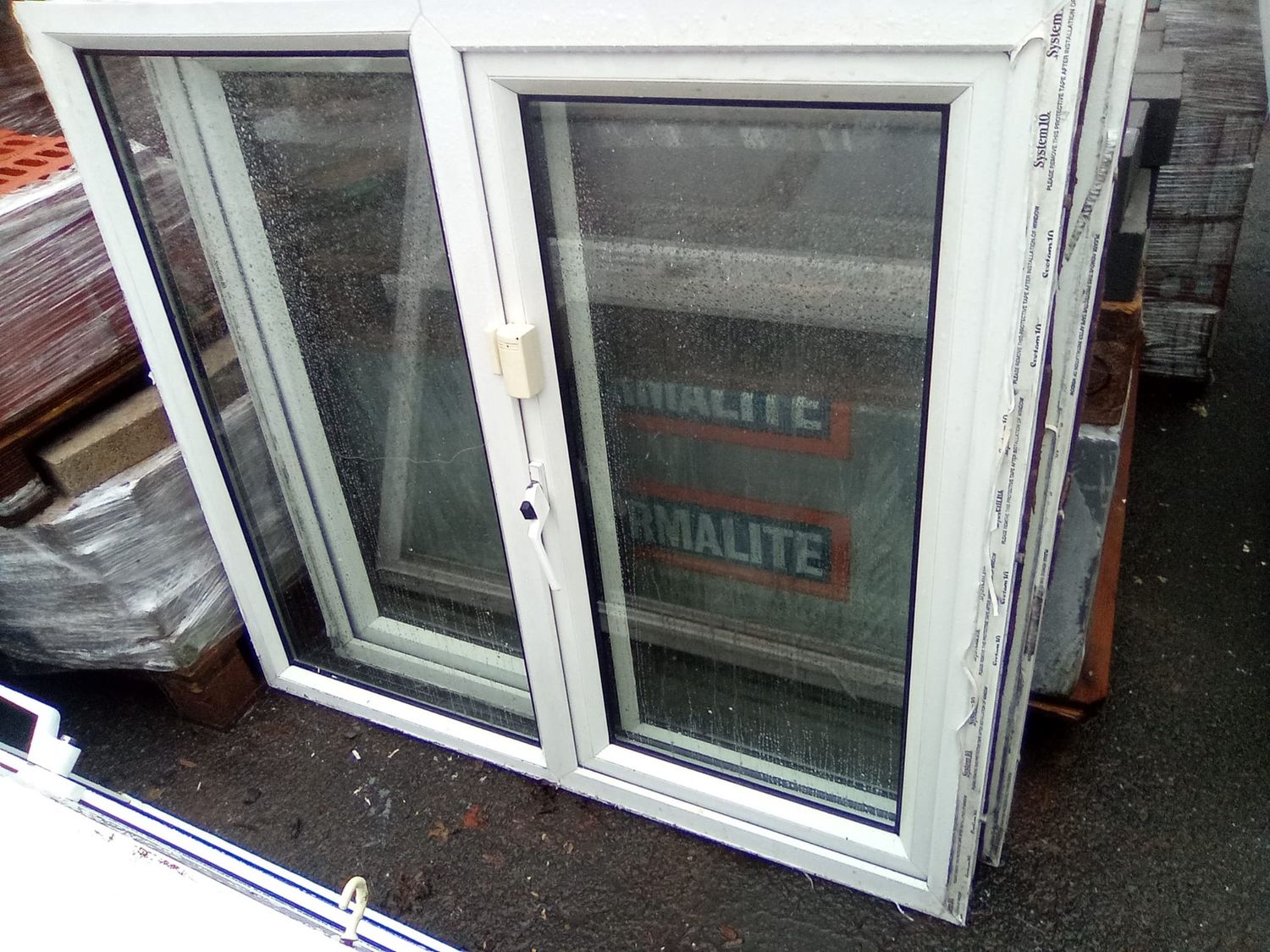 uPVC Window ( 1210 x 1110 mm)