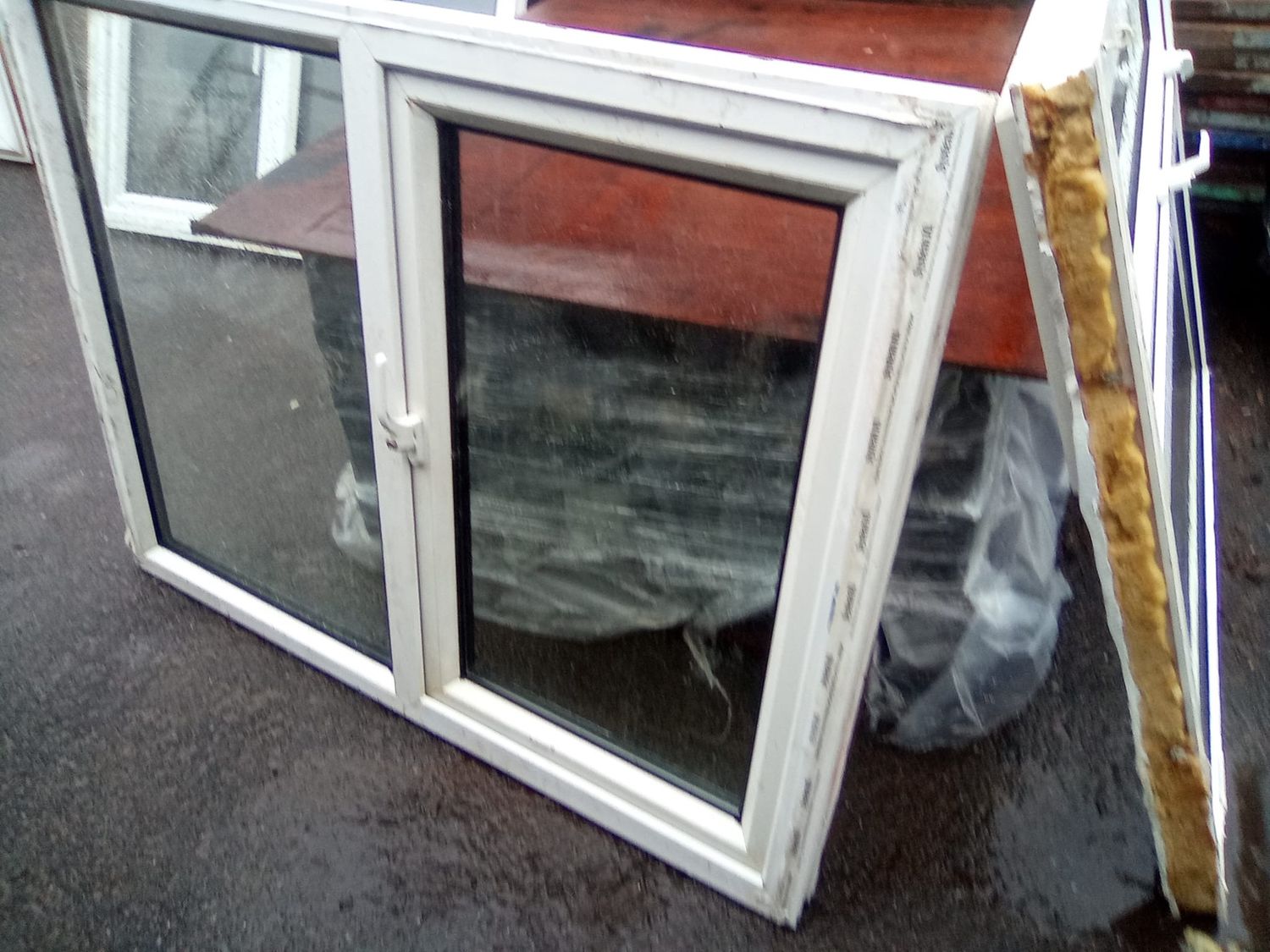 uPVC Window ( 1235 x 950 mm)