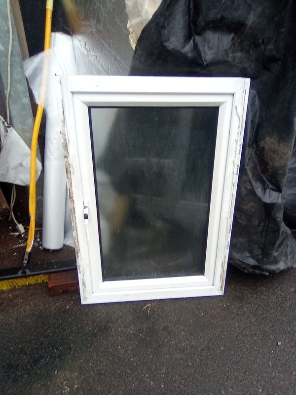 uPVC Window Small ( 906 x 907 mm)