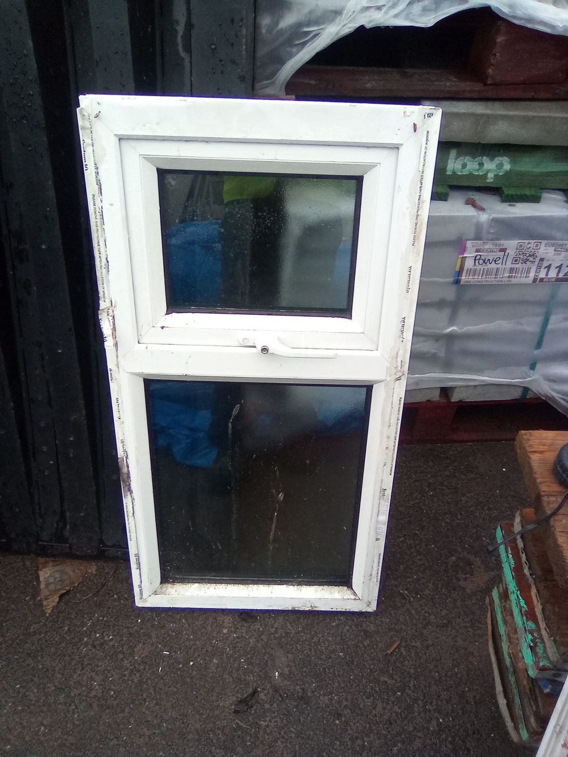 uPVC Window Small (905 x 605 mm)
