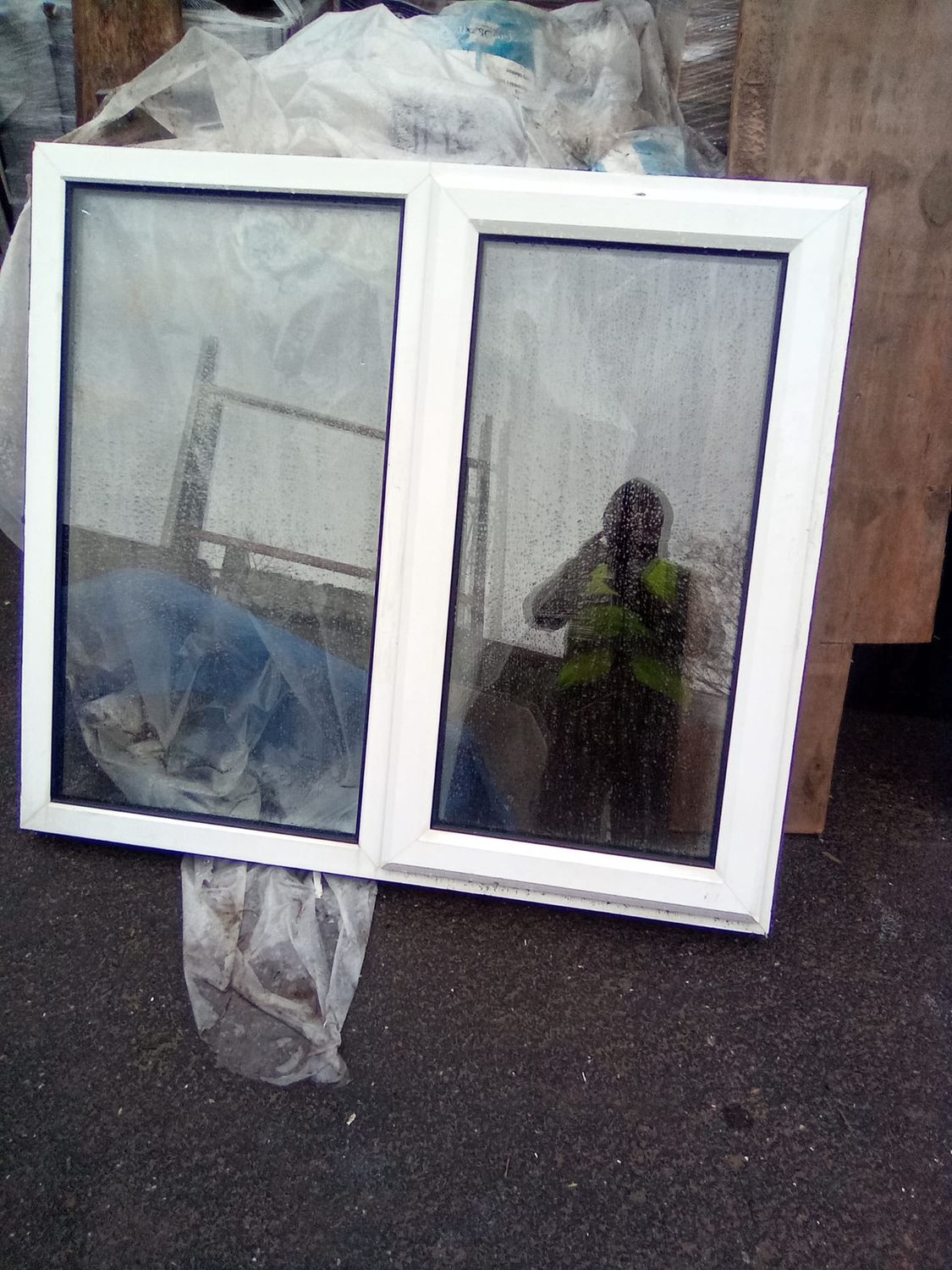 uPVC Window (1105 x 1250mm)