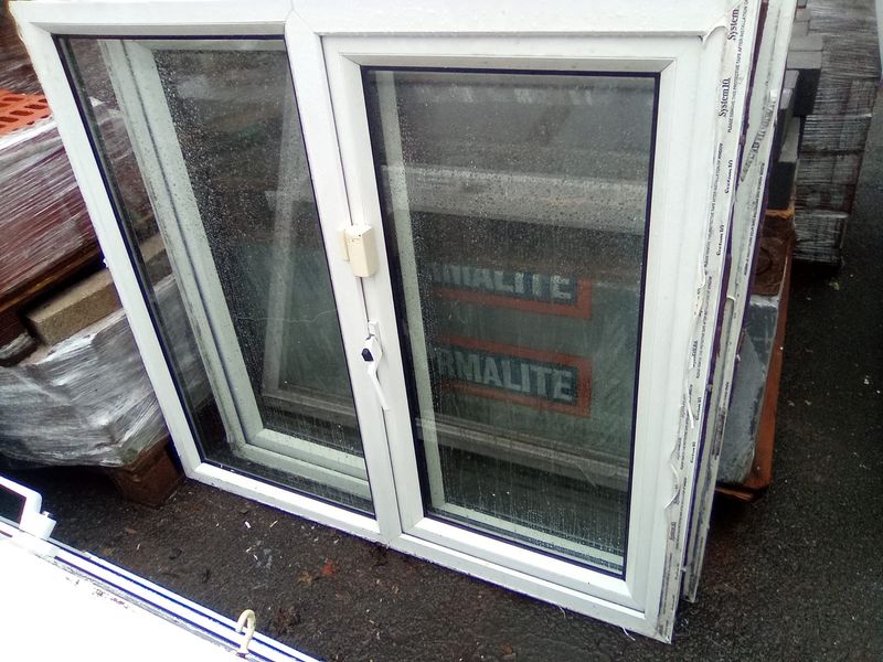 uPVC Window ( 11185 x 1105 mm)