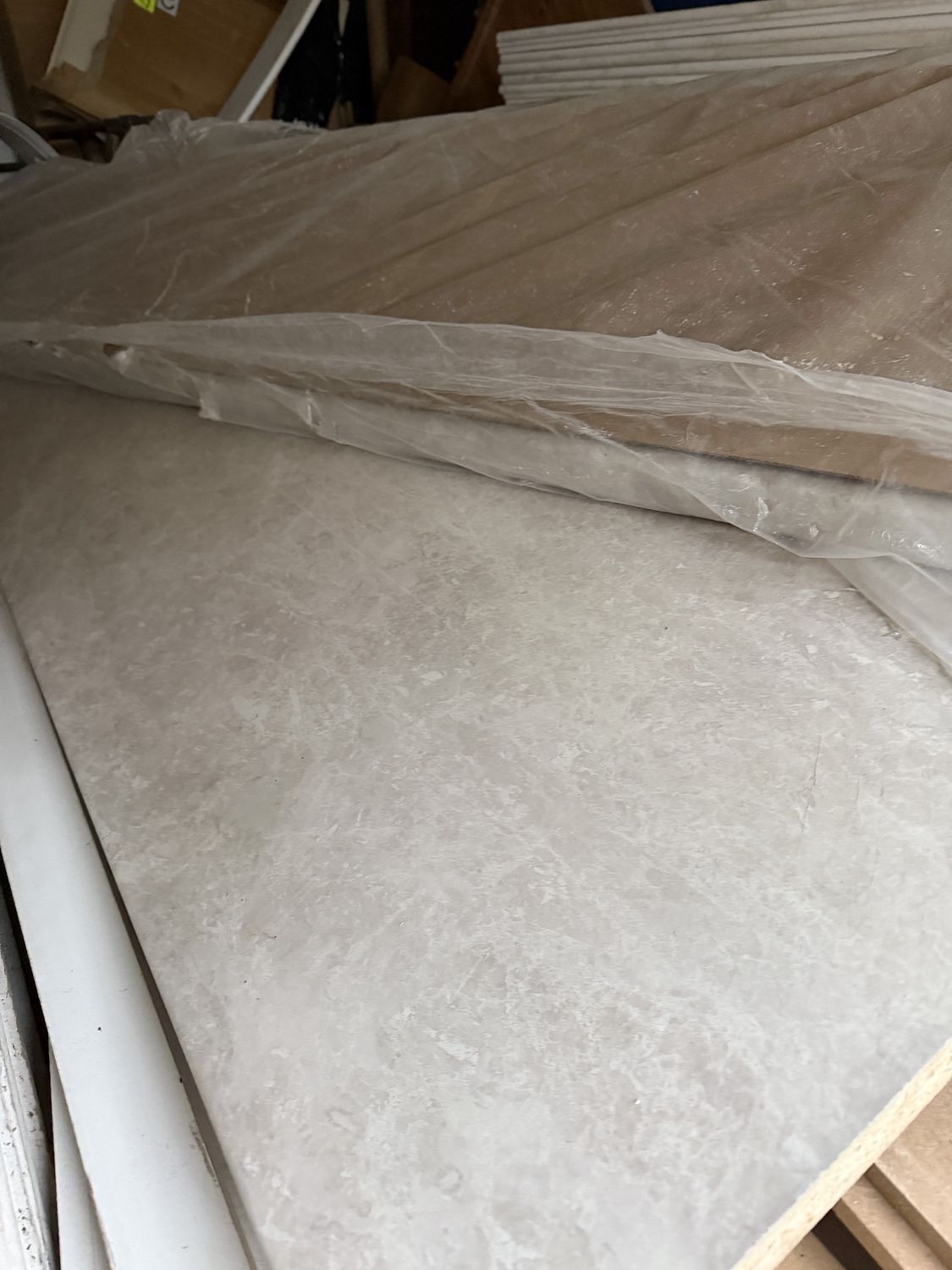 Grey Kitchen Worktop 3m