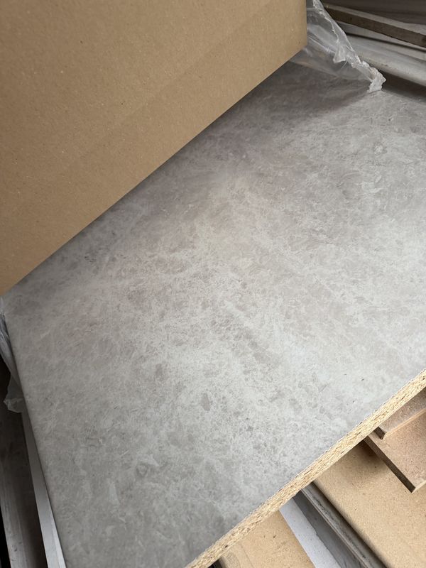 Grey Kitchen Worktop 2.4m