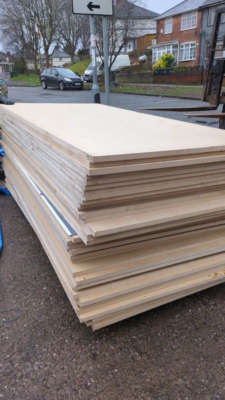 MDF 25mm 8x4