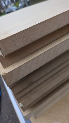 MDF 25mm 8x4