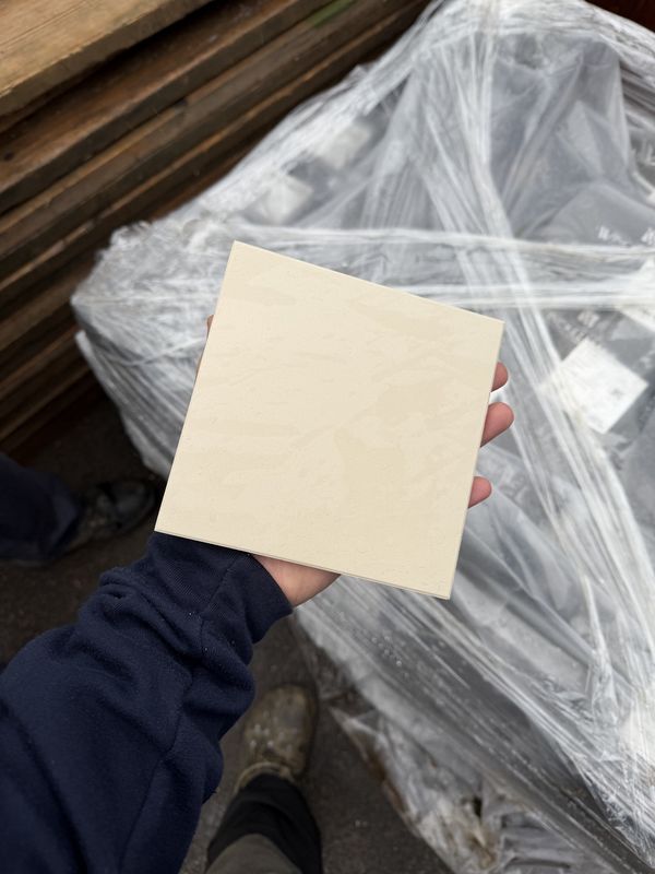 Groupe Bla Tiles Beige (pack of 25)  150 x 150 x 9mm