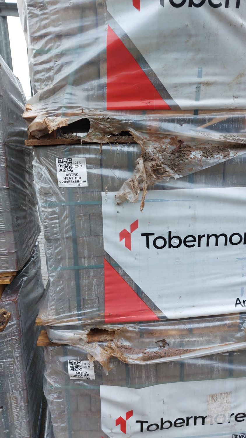 Tobermore Arto Heather  Pavers Pack 220 x 55 x 80mm