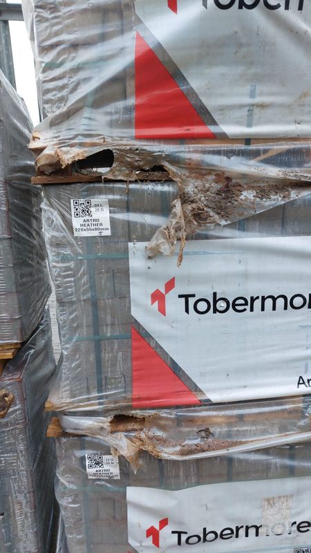 Tobermore Arto Heather  Pavers Pack 220 x 55 x 80mm