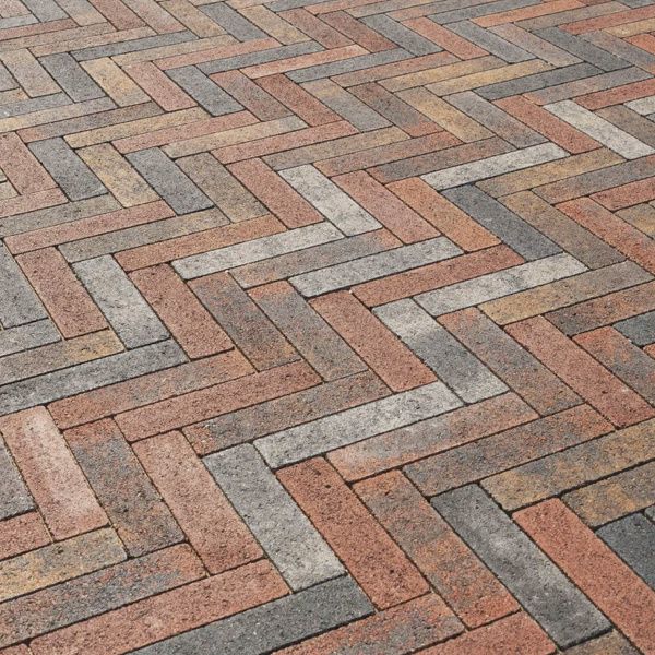Tobermore Arto Heather Pavers 80mm 6.8m2 (560 Per Pack)